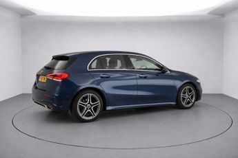 MERCEDES-BENZ A-CLASS 1.5 A180d AMG Line (Premium) Hatchback 5dr Diesel 7G-DCT Euro 6 