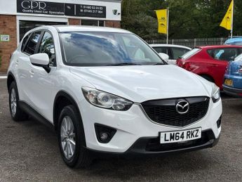 MAZDA CX-5 2.2 SKYACTIV-D SE-L Nav SUV 5dr Diesel Auto Euro 6 (s/s) (150 ps