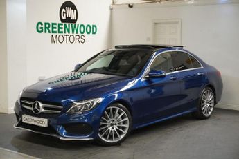 MERCEDES-BENZ C-CLASS Mercedes-Benz C Class 2.1 C250d AMG Line (Premium) Saloon 4dr Di