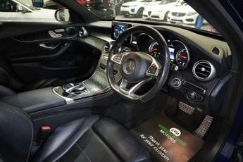 MERCEDES-BENZ C-CLASS 2.1 C250d AMG Line (Premium) Saloon 4dr Diesel G-Tronic+ Euro 6 