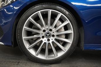 MERCEDES-BENZ C-CLASS Mercedes-Benz C Class 2.1 C250d AMG Line (Premium) Saloon 4dr Di