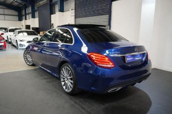 MERCEDES-BENZ C-CLASS Mercedes-Benz C Class 2.1 C250d AMG Line (Premium) Saloon 4dr Di