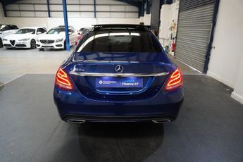 MERCEDES-BENZ C-CLASS Mercedes-Benz C Class 2.1 C250d AMG Line (Premium) Saloon 4dr Di