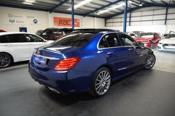 MERCEDES-BENZ C-CLASS Mercedes-Benz C Class 2.1 C250d AMG Line (Premium) Saloon 4dr Di