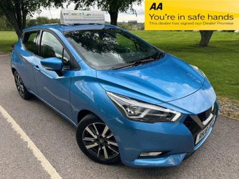 Nissan Micra 0.9 IG-T Acenta Limited Edition Hatchback 5dr Petrol Manual Euro