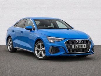 Audi A3 1.5 TFSI 35 S line Saloon 4dr Petrol Manual Euro 6 (s/s) (150 ps