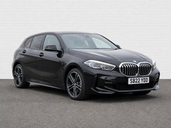 BMW 118 1.5 118i M Sport (LCP) Hatchback 5dr Petrol DCT Euro 6 (s/s) (13