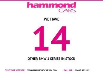 BMW 1 SERIES 1.5 118i M Sport (LCP) Hatchback 5dr Petrol DCT Euro 6 (s/s) (13