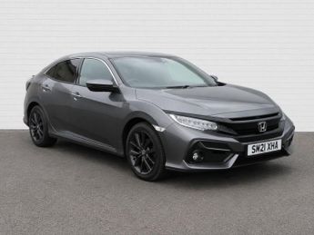 Honda Civic 1.0 VTEC Turbo SR Hatchback 5dr Petrol Manual Euro 6 (s/s) (126 