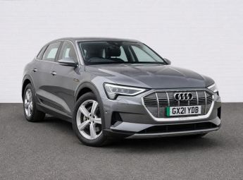 Audi E-Tron 50 Technik SUV 5dr Electric Auto quattro 71.2kWh (313 ps)