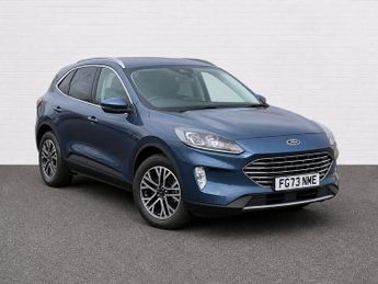 Ford Kuga 1.5T EcoBoost Titanium Edition SUV 5dr Petrol Manual Euro 6 (s/s
