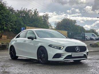 Mercedes A Class 2.0 A220 AMG Line (Executive) Saloon 4dr Petrol 7G-DCT Euro 6 (s