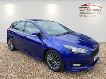 Ford Focus 1.5 TDCi ST-Line Hatchback 5dr Diesel Powershift Euro 6 (s/s) (1