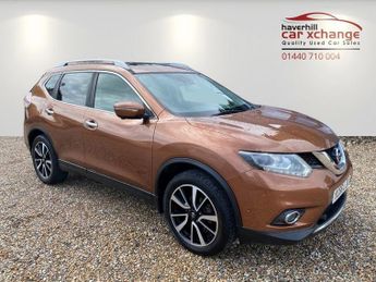 Nissan X-Trail 1.6 DIG-T Tekna SUV 5dr Petrol Manual Euro 6 (s/s) (163 ps)