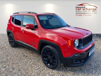 Jeep Renegade 1.6 MultiJetII Night Eagle II SUV 5dr Diesel Manual Euro 6 (s/s)