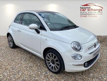 Fiat 500 1.2 Star Convertible 2dr Petrol Manual Euro 6 (s/s) (69 bhp)