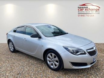 Vauxhall Insignia 1.6 CDTi ecoFLEX Tech Line Hatchback 5dr Diesel Manual Euro 6 (s