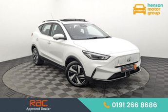 MG MG ZS 72.6kWh Trophy Connect Long Range SUV 5dr Electric Auto (156 ps)