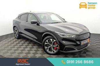 FORD MUSTANG MACH-E Standard Range 70kWh SUV 5dr Electric Automatic AWD (269 ps)