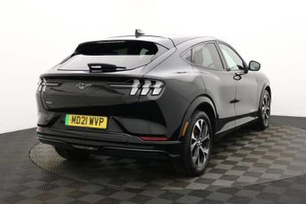 FORD MUSTANG MACH-E Standard Range 70kWh SUV 5dr Electric Automatic AWD (269 ps)