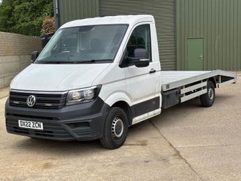 Volkswagen Crafter 2.0 TDI CR35 Startline Flat Frame RECOVERY TRUCK ALUMINIUM BODY 