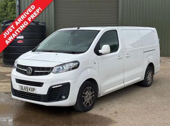 Vauxhall Vivaro 2.0 Turbo D 3100 Sportive Panel Van 5dr Diesel Manual L2 H1 Euro