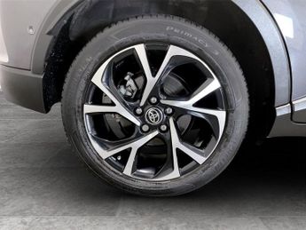 TOYOTA C-HR 1.8 VVT-h GPF Design SUV 5dr Petrol Hybrid CVT Euro 6 (s/s) (122