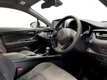 TOYOTA C-HR 1.8 VVT-h GPF Design SUV 5dr Petrol Hybrid CVT Euro 6 (s/s) (122