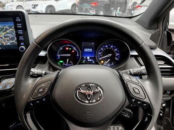 TOYOTA C-HR 1.8 VVT-h GPF Design SUV 5dr Petrol Hybrid CVT Euro 6 (s/s) (122