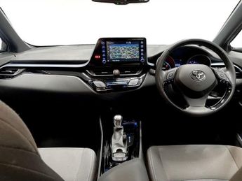 TOYOTA C-HR 1.8 VVT-h GPF Design SUV 5dr Petrol Hybrid CVT Euro 6 (s/s) (122