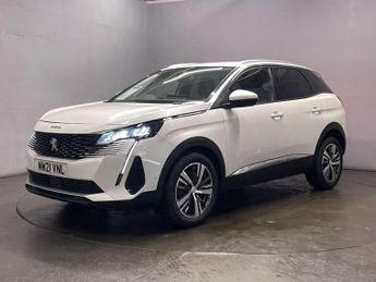 PEUGEOT 3008 1.5 BlueHDi Allure Premium SUV 5dr Diesel EAT Euro 6 (s/s) (130 