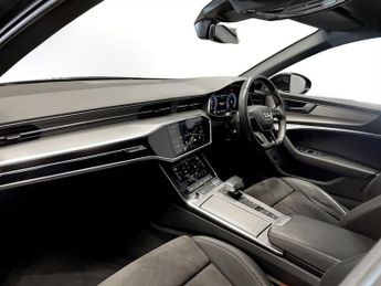 AUDI A6 SALOON 2.0 TDI 40 Black Edition Saloon 4dr Diesel S Tronic Euro 6 (s/s)