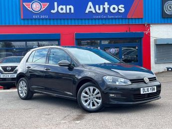 Volkswagen Golf TDi 1.6 TDI BlueMotion Tech Match Edition DSG Euro 6 (s/s) 5dr