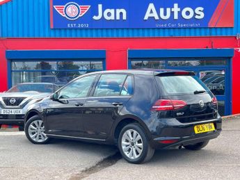 VOLKSWAGEN GOLF 1.6 TDI BlueMotion Tech Match Edition DSG Euro 6 (s/s) 5dr