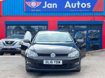 VOLKSWAGEN GOLF 1.6 TDI BlueMotion Tech Match Edition DSG Euro 6 (s/s) 5dr