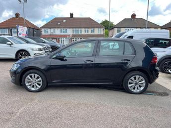 VOLKSWAGEN GOLF 1.6 TDI BlueMotion Tech Match Edition DSG Euro 6 (s/s) 5dr