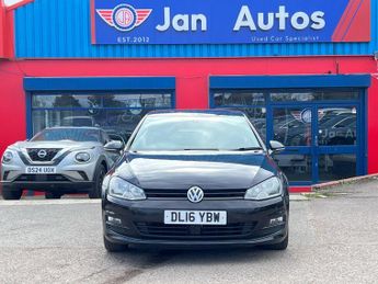 VOLKSWAGEN GOLF 1.6 TDI BlueMotion Tech Match Edition DSG Euro 6 (s/s) 5dr