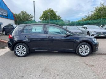 VOLKSWAGEN GOLF 1.6 TDI BlueMotion Tech Match Edition DSG Euro 6 (s/s) 5dr