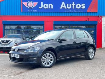 VOLKSWAGEN GOLF 1.6 TDI BlueMotion Tech Match Edition DSG Euro 6 (s/s) 5dr