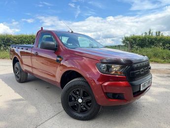Ford Ranger 2.2 TDCi XL Pickup 2dr SINGLE CAB Manual 4WD Euro 5 (s/s) (Eco A