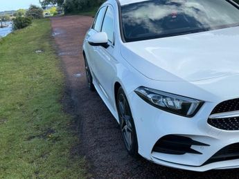 MERCEDES-BENZ A-CLASS 2.0 A220 AMG Line (Premium) Hatchback 5dr Petrol 7G-DCT Euro 6 (