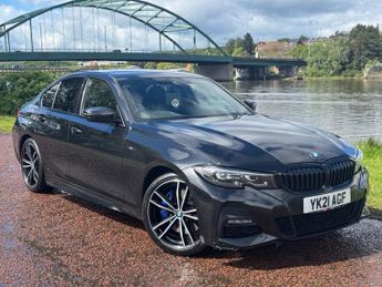 BMW 320 2.0 320d MHT M Sport Saloon 4dr Diesel Hybrid Auto Euro 6 (s/s) 