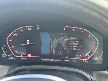 BMW 3 SERIES 2.0 320d MHT M Sport Saloon 4dr Diesel Hybrid Auto Euro 6 (s/s) 