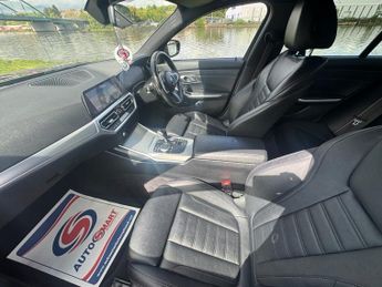 BMW 3 SERIES 2.0 320d MHT M Sport Saloon 4dr Diesel Hybrid Auto Euro 6 (s/s) 