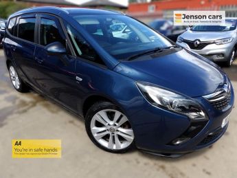 Vauxhall Zafira 2.0 CDTi SRi MPV 5dr Diesel Manual Euro 5 (130 ps)