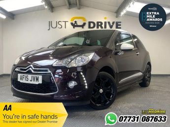 Citroen DS3 1.6 VTi DStyle Plus Hatchback 3dr Petrol Manual Euro 5 (120 ps)