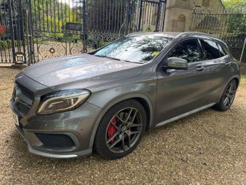 Mercedes GLA 2.0 GLA45 AMG SUV 5dr Petrol SpdS DCT 4MATIC Euro 6 (s/s) (360 p