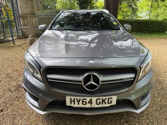 MERCEDES-BENZ GLA 2.0 GLA45 AMG SUV 5dr Petrol SpdS DCT 4MATIC Euro 6 (s/s) (360 p
