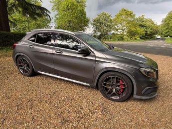 MERCEDES-BENZ GLA 2.0 GLA45 AMG SUV 5dr Petrol SpdS DCT 4MATIC Euro 6 (s/s) (360 p