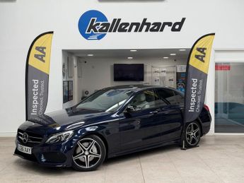 Mercedes C Class 2.1 C250d AMG Line (Premium Plus) Saloon 4dr Diesel G-Tronic+ Eu
